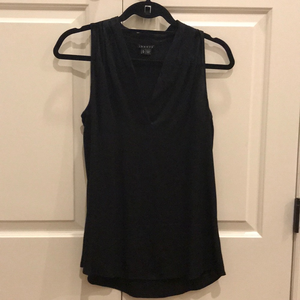 THEORY SILK TANK